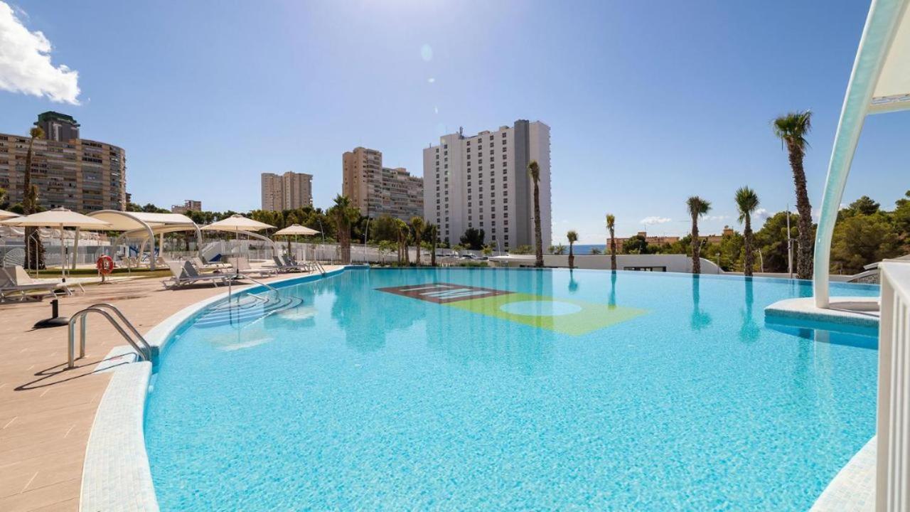 Sunset Waves Benidorm By Mar Holidays Luaran gambar