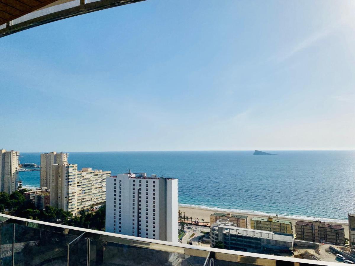 Sunset Waves Benidorm By Mar Holidays Luaran gambar